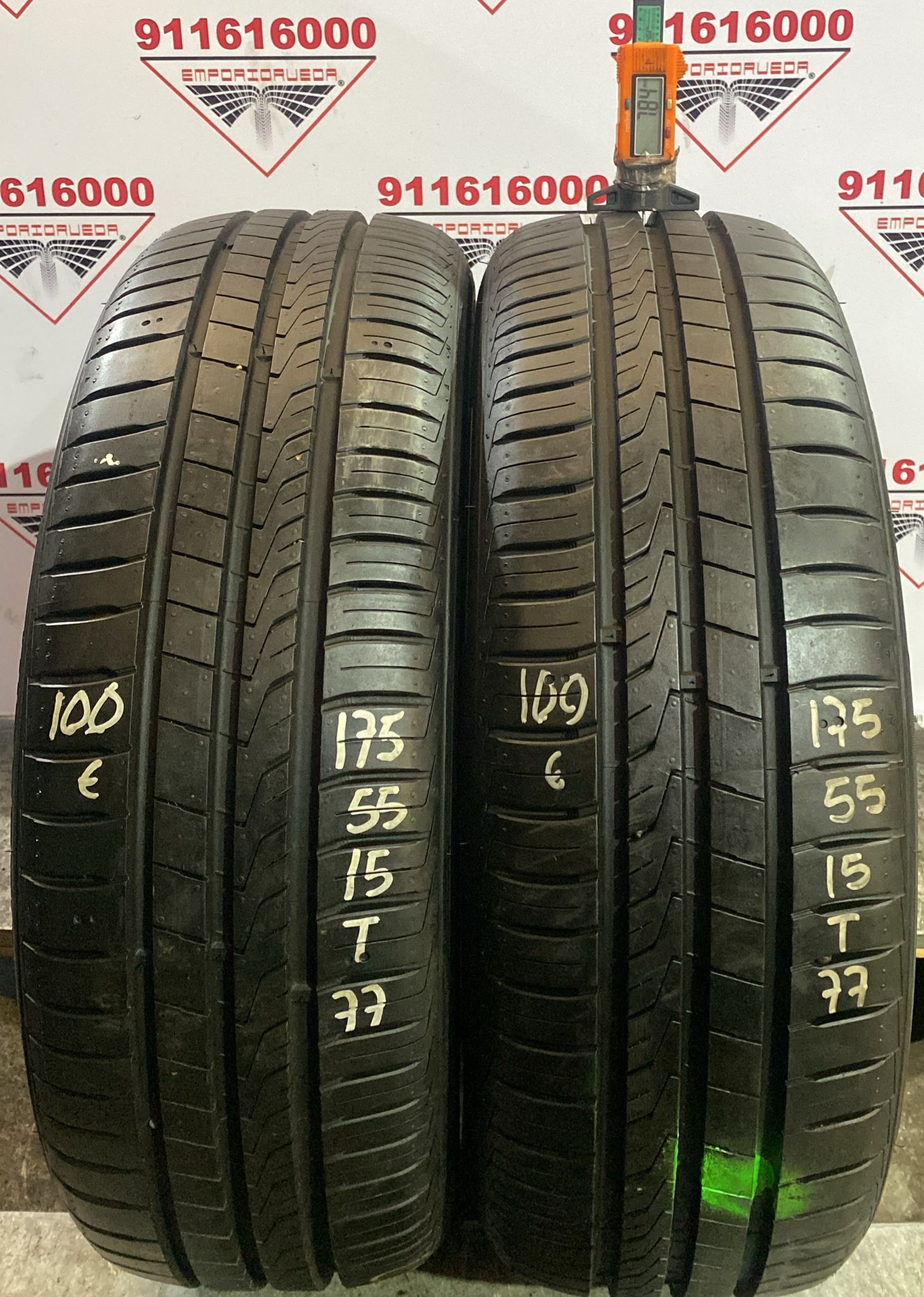 HANKOOK KINERGY USADO  175/55 R15 77 T
